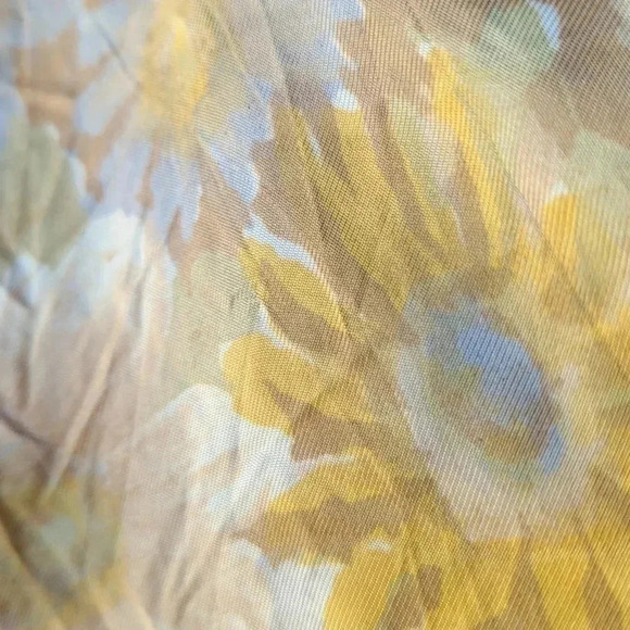 1960's Hippie Flower Dress - Picture 13 of 14